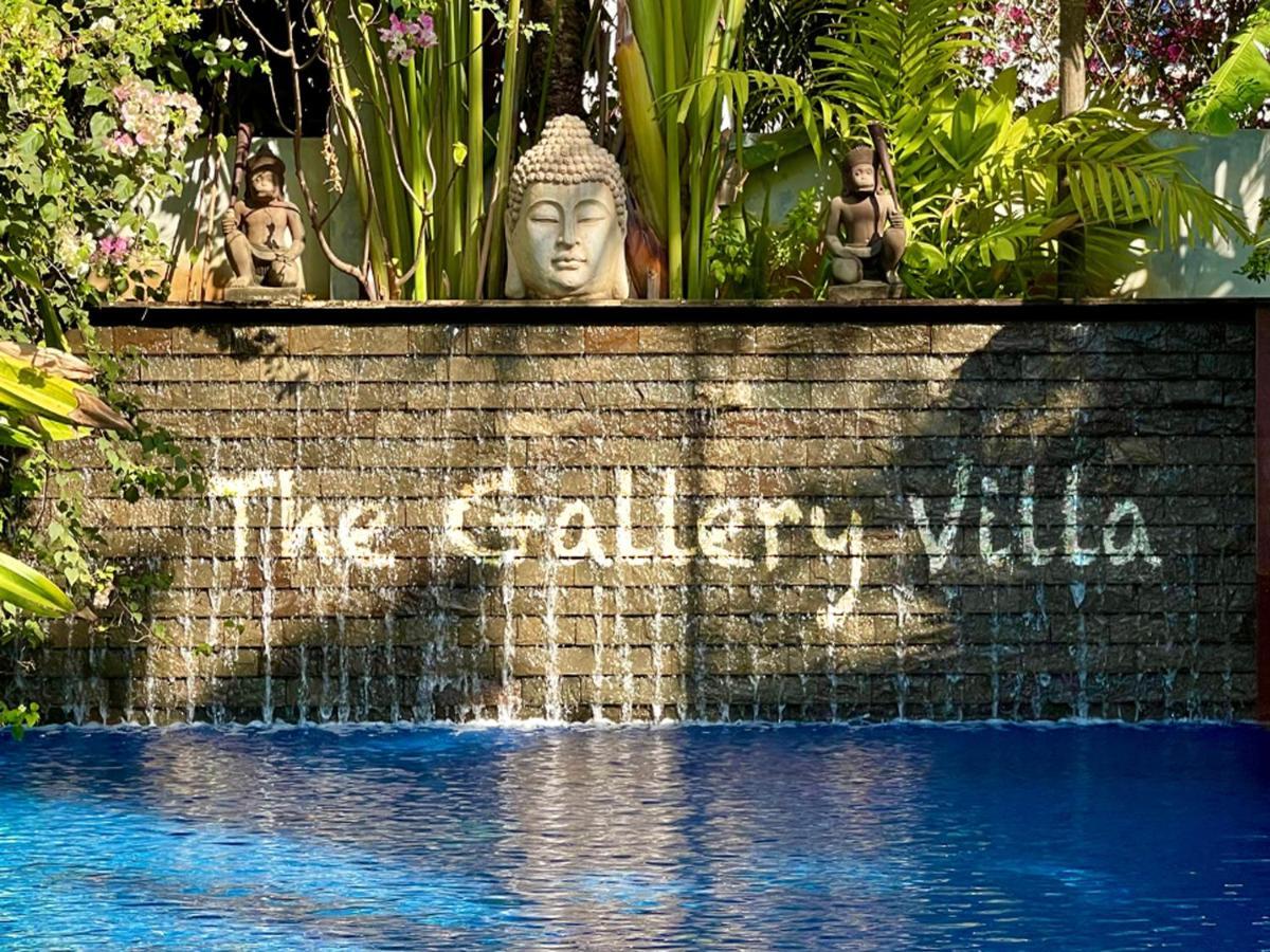 The Gallery Villa Siem Reap Exterior foto