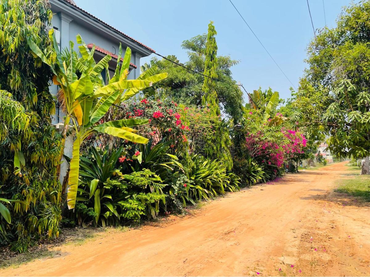 The Gallery Villa Siem Reap Exterior foto